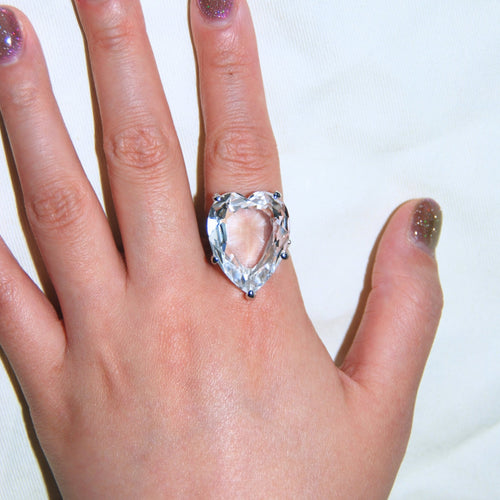 Big Ol’ Heart Ring - Diligems (INTL)