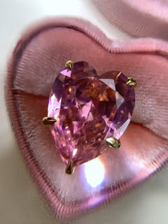 Big Ol’ Heart Ring - Diligems (INTL)