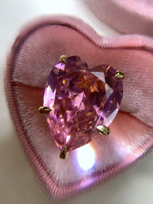 Big Ol’ Heart Ring - Diligems (INTL)