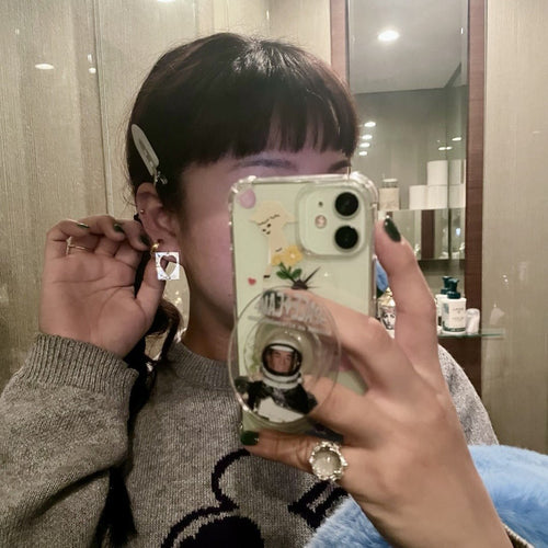 Corazon Earrings - Diligems (INTL)
