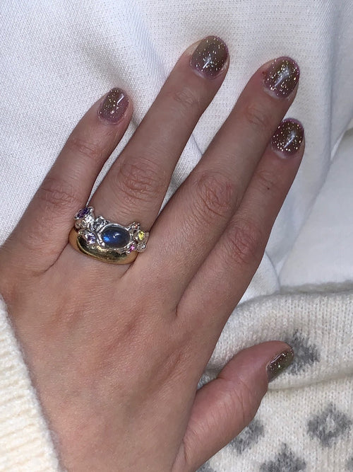 Del Mar Ring (Labradorite) - Diligems (INTL)