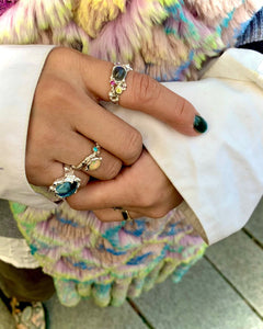 Del Mar Ring (Labradorite) - Diligems (INTL)