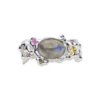 Del Mar Ring (Labradorite) - Diligems (INTL)