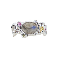 Del Mar Ring (Labradorite) - Diligems (INTL)