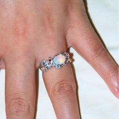 Del Mar Ring (Opal) - Diligems (INTL)