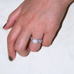 Del Mar Ring (Opal) - Diligems (INTL)