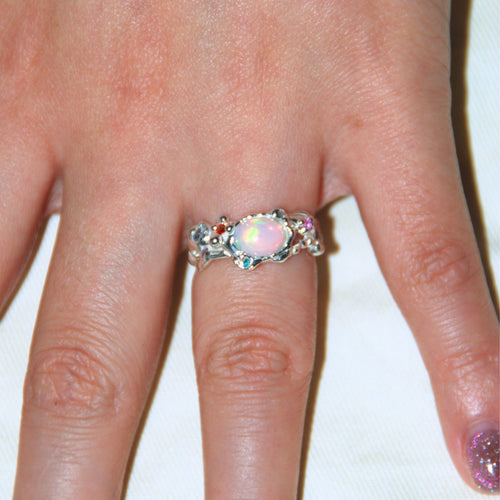 Del Mar Ring (Opal) - Diligems (INTL)