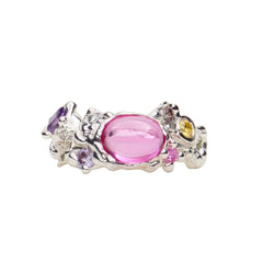 Del Mar Ring (Pink Sapphire) - Diligems (INTL)