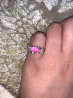 Del Mar Ring (Pink Sapphire) - Diligems (INTL)
