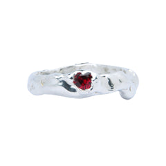 Doodle Heart Ring - Diligems (INTL)