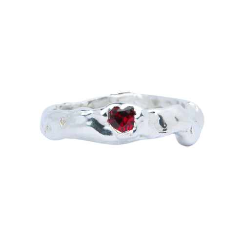 Doodle Heart Ring - Diligems (INTL)