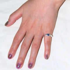 Doodle Heart Ring - Diligems (INTL)