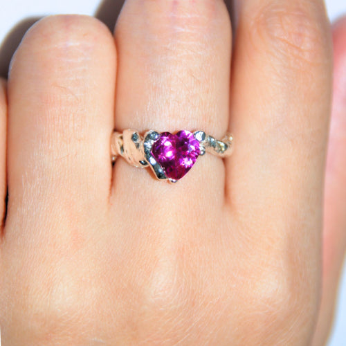Heart Ring - Diligems (INTL)