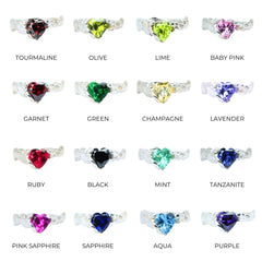 Heart Ring - Diligems (INTL)
