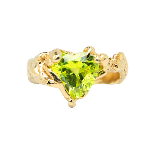 Large Heart Ring - Diligems (INTL)