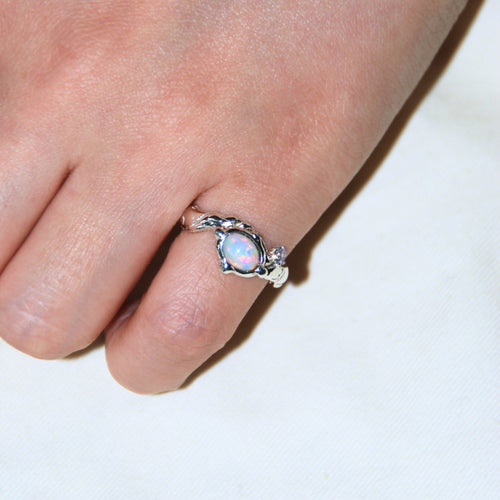 Nebula Opal Ring - Diligems (INTL)
