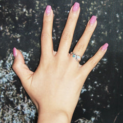 Nebula Opal Ring - Diligems (INTL)