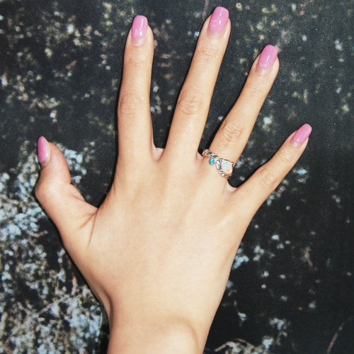 Nebula Opal Ring - Diligems (INTL)