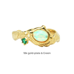 Nebula Opal Ring - Diligems (INTL)