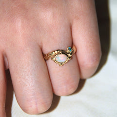 Nebula Opal Ring - Diligems (INTL)