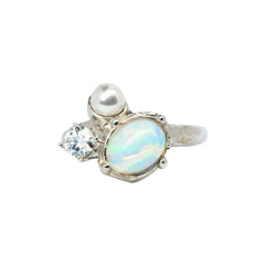 Neptune Pearl Ring - Diligems (INTL)