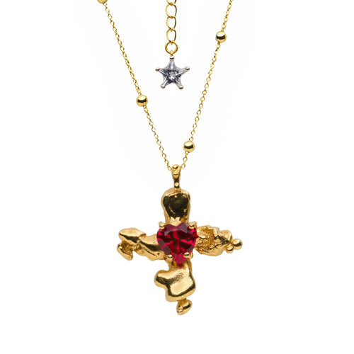 Rapha Ball Chain Necklace - Diligems (INTL)