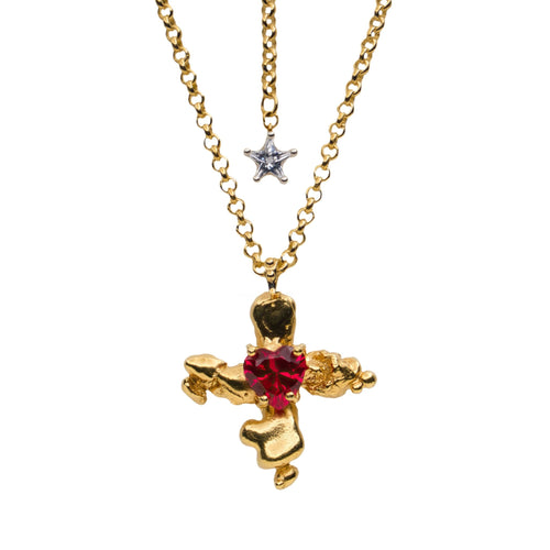 Rapha Link Chain Necklace - Diligems (INTL)