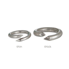 Thick Docile Ring - Diligems (INTL)