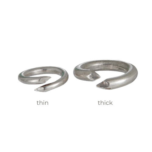 Thin Docile Ring - Diligems (INTL)